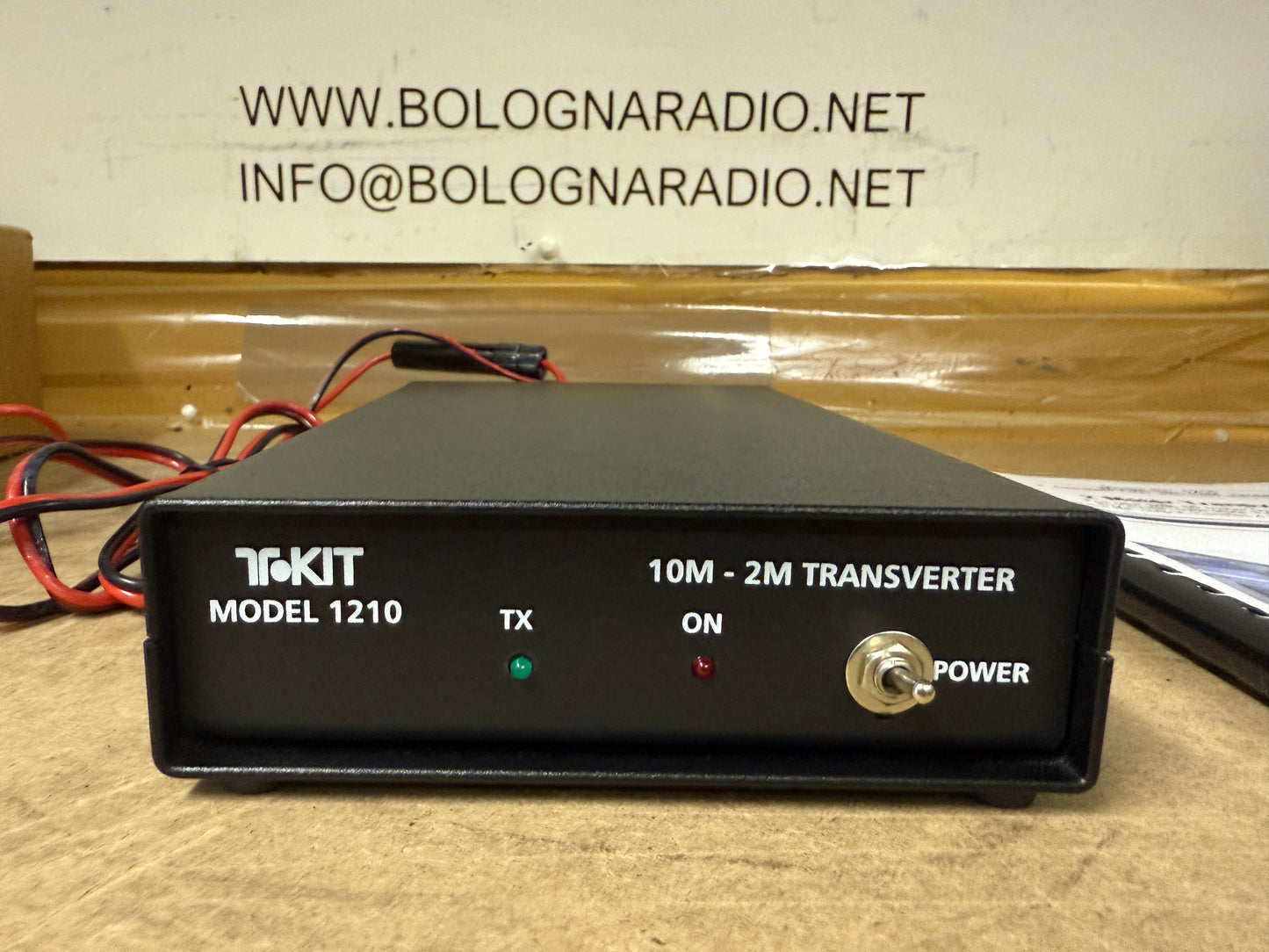 Transverter ten tec 1210 pari al nuovo imabllo originale