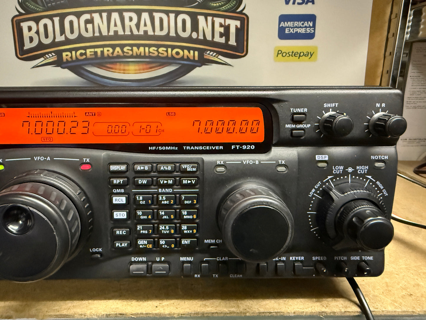 Yaesu FT 920 perfetta Garanzia 12 Mesi