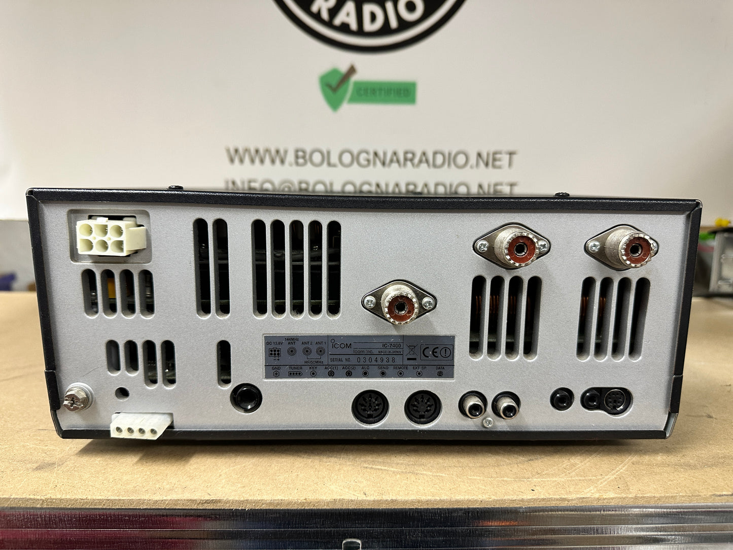 Icom ic 7400