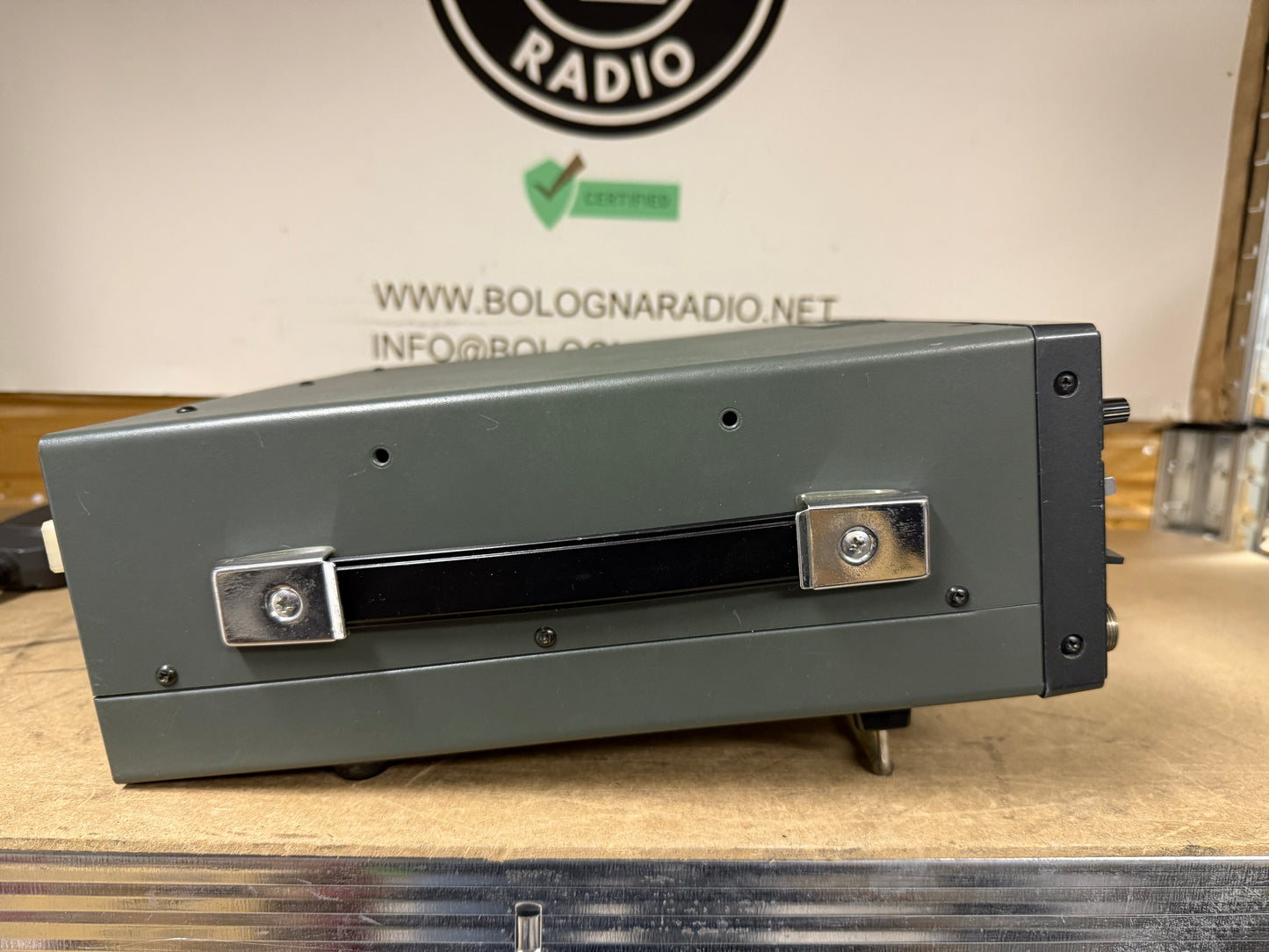 Icom IC 751 + filtro CW + RC10 Garanzia 12 Mesi