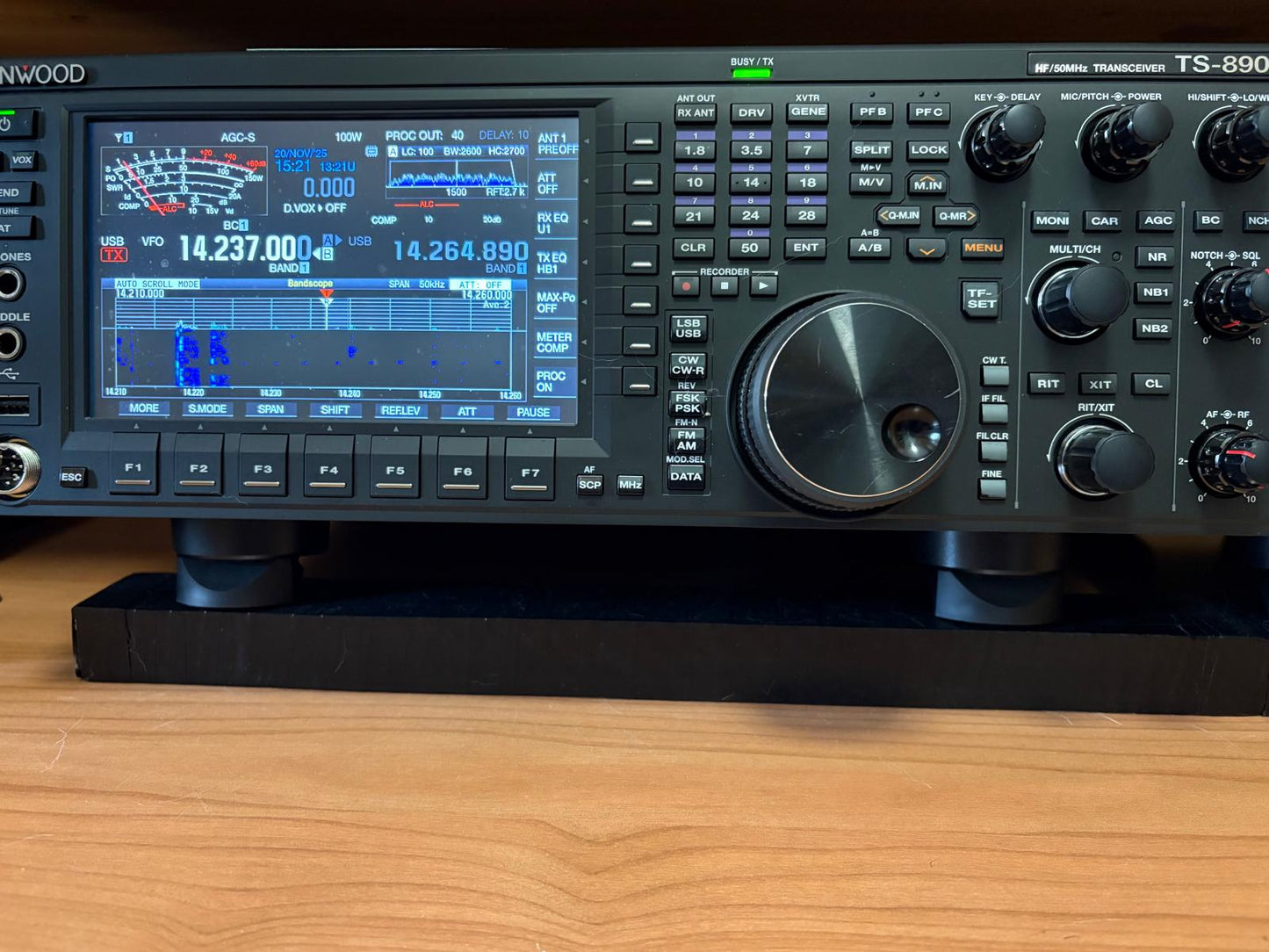 Kenwood TS 890 pari al nuovo 2025 linea completa garanzia ufficiale 3 anni