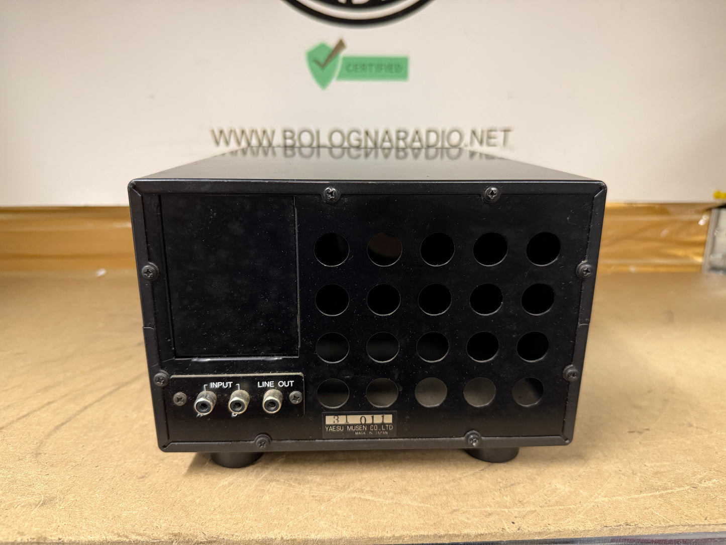 Yaesu SP 6 perfetto speaker di linea