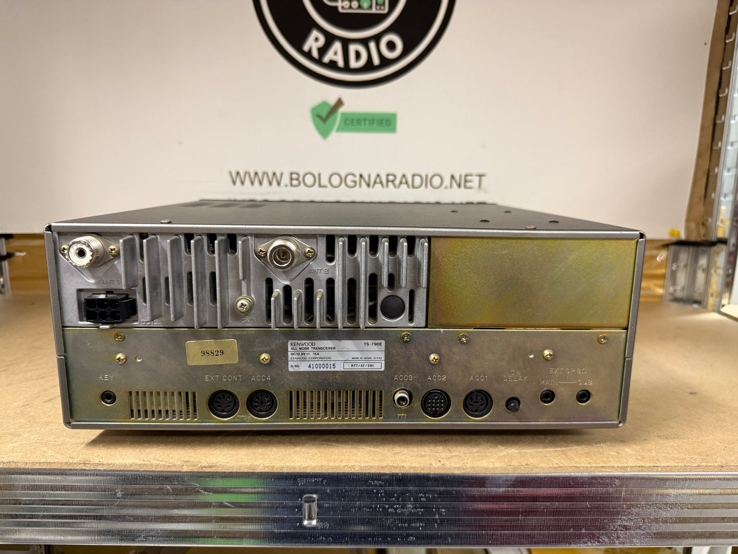 Kenwood TS 790 + toni squelch perfetto