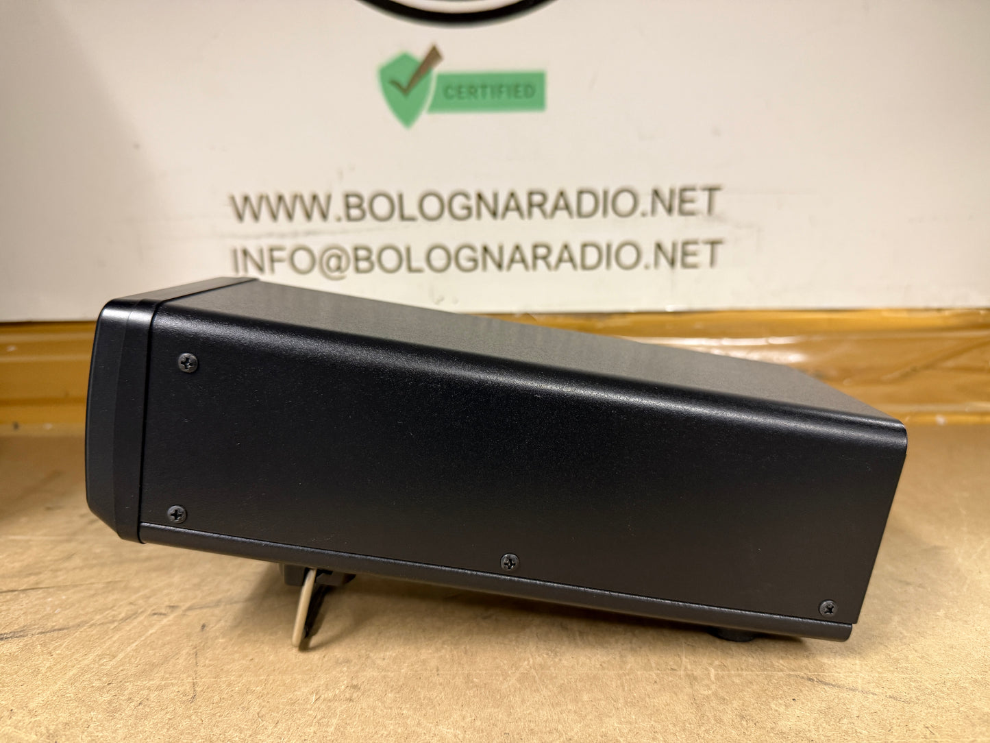 Yaesu SP 10 pari al nuovo full set