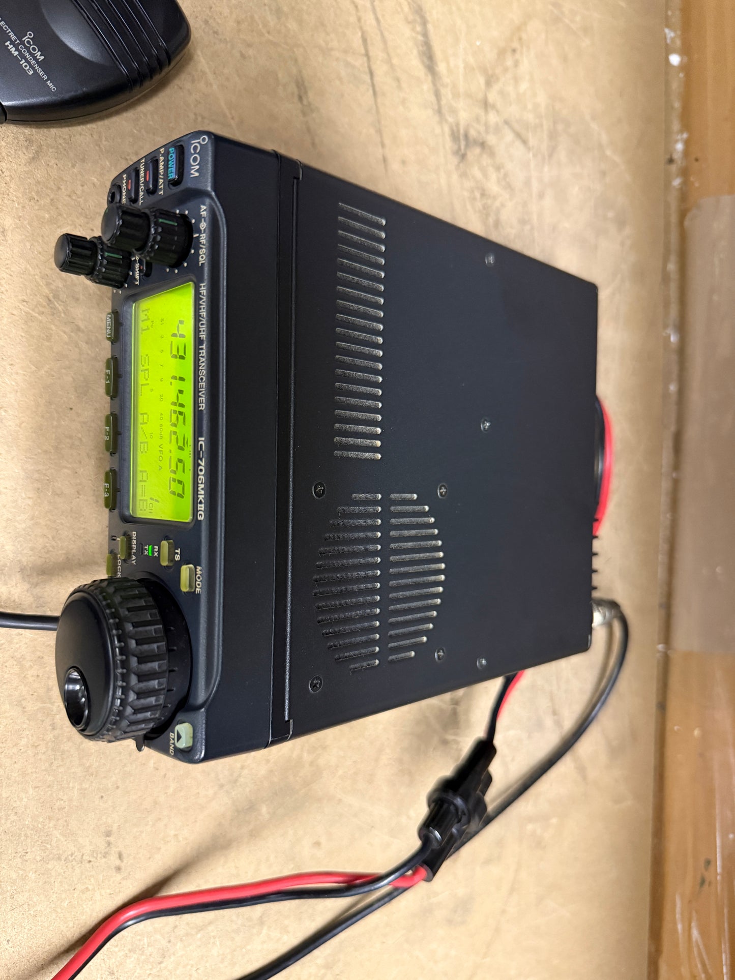 Icom IC 706 MK2G pari al nuovo Garanzia 12 Mesi