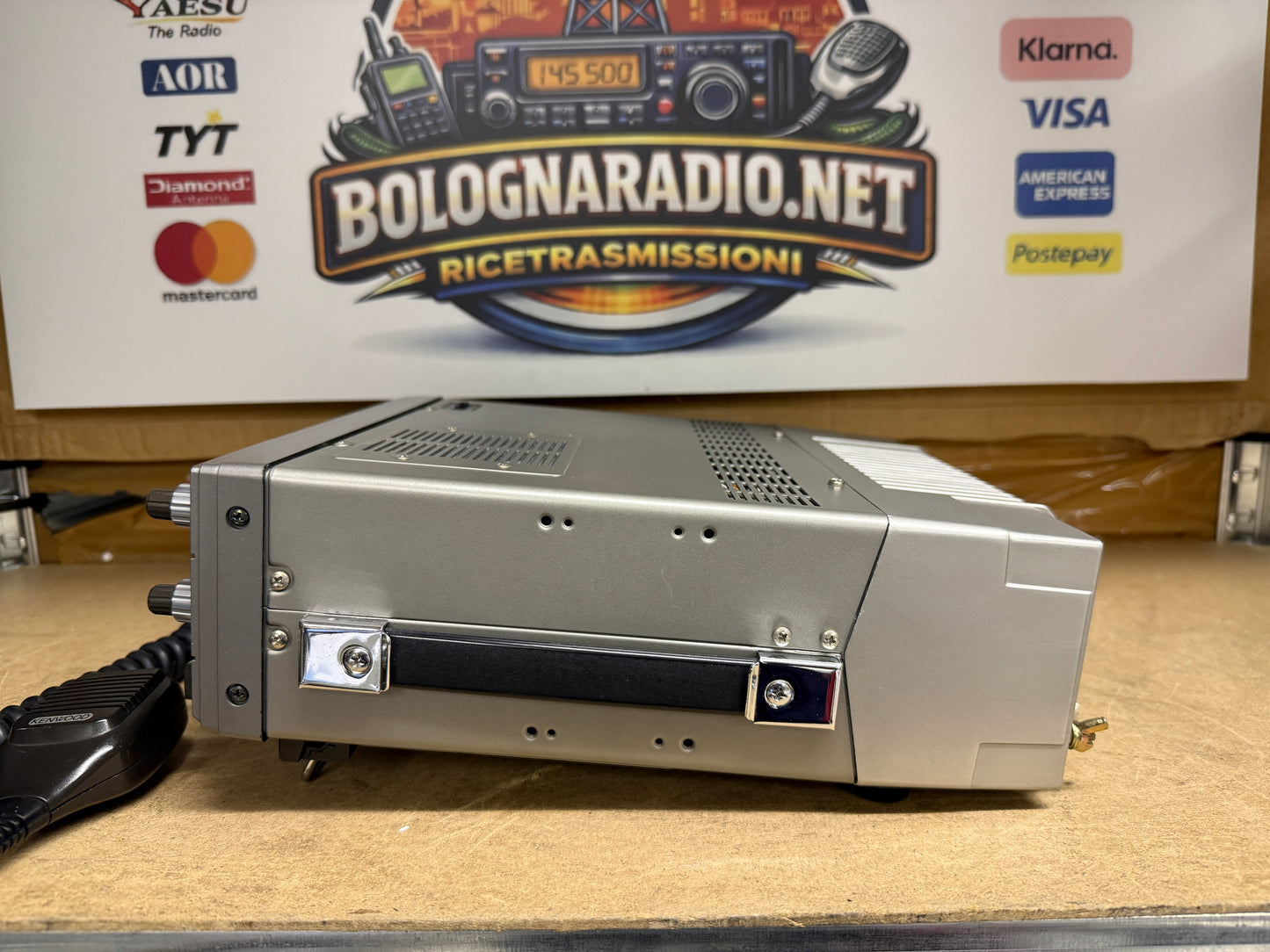 Kenwood ts 440 SAT + filtri pari al nuovo garanzia 6 mesi