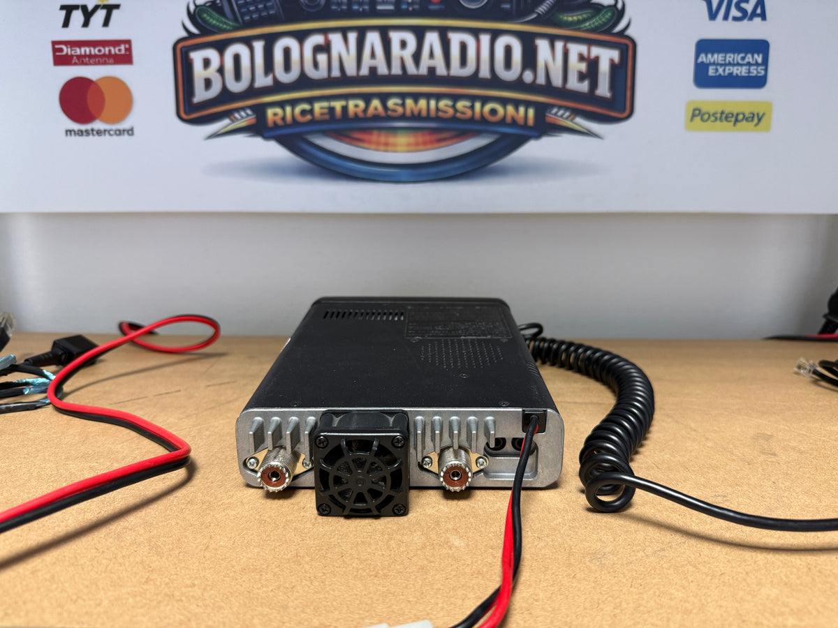 Icom IC E2820 perfetto Garanzia 12 Mesi