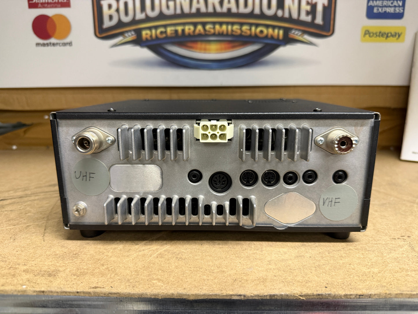 Icom ic 910H + DSP imballo originale Garanzia 6 mesi