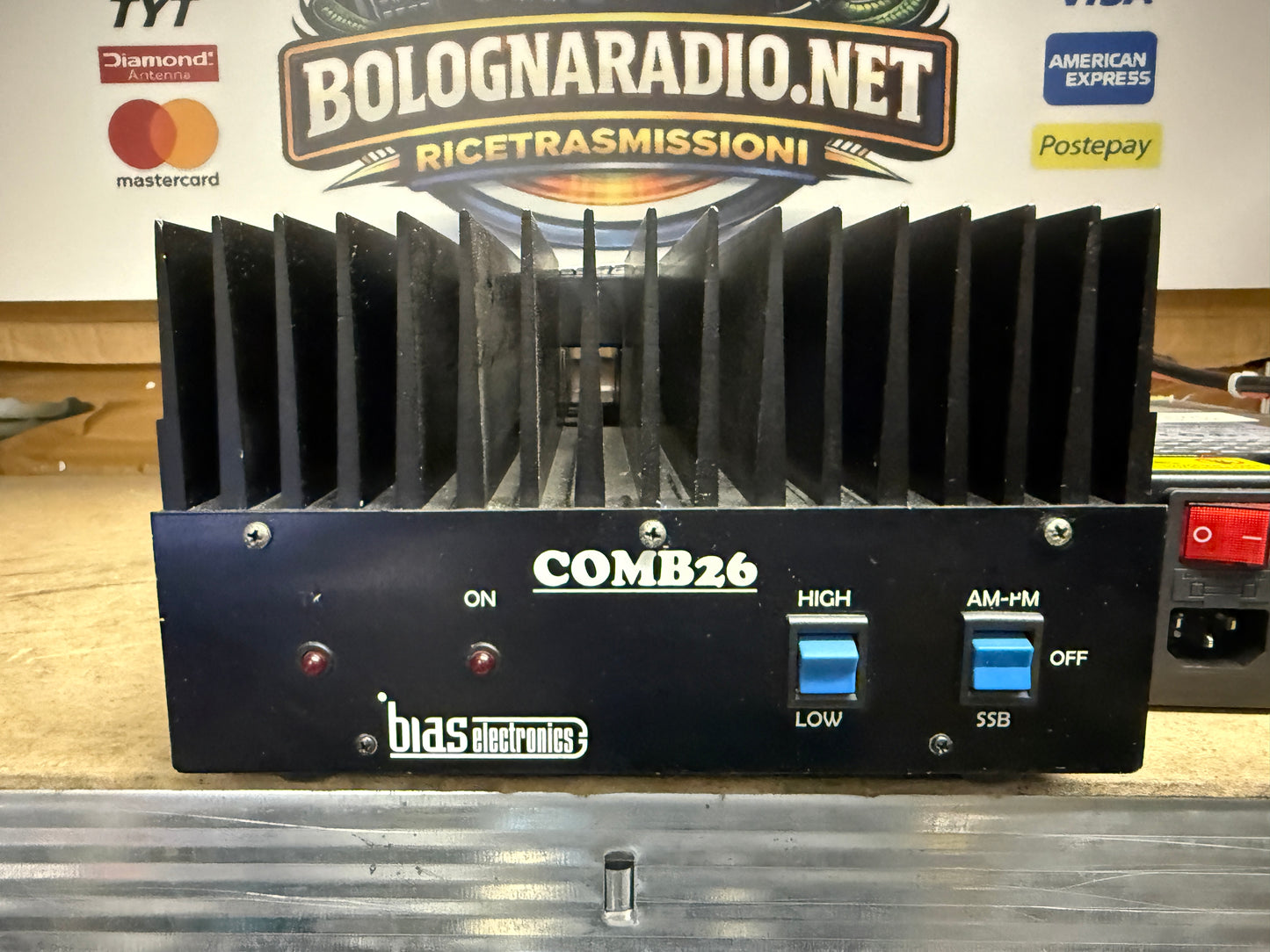 Bias Electronics Comb 26 + alimentatore 220 volt 500w