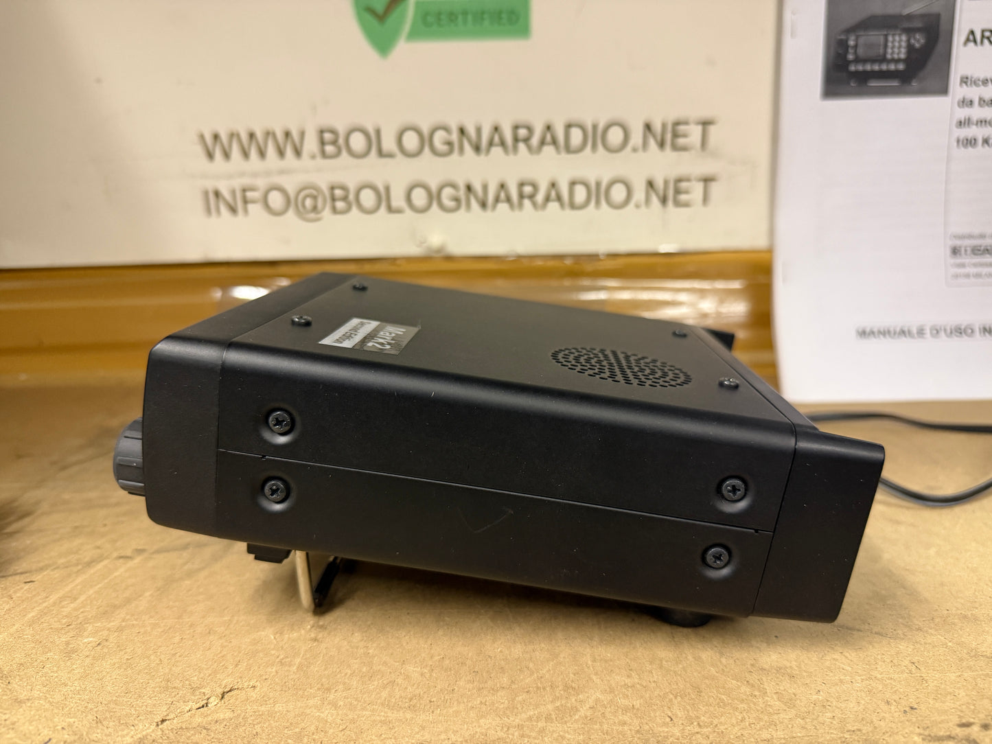 A1 Aor 8600 MK2 - Garanzia 12 Mesi 0,1-3000 MHz perfetto