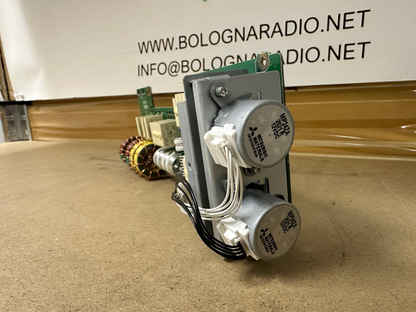 Icom ic 9100 ATU completo