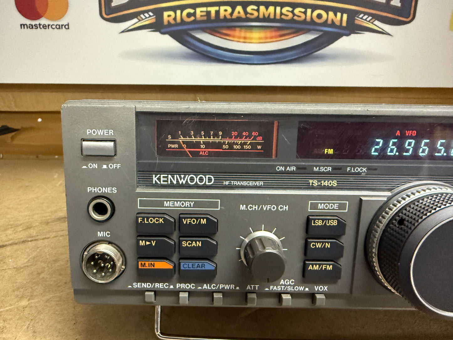 Kenwood TS 140 s perfetto Garanzia 12 Mesi