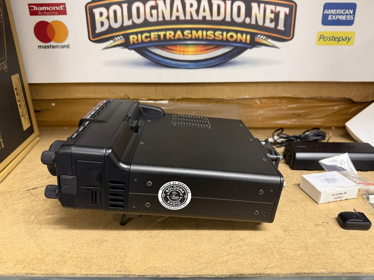 Yaesu FTX 1 optima + GPS 02/2026 pari al nuovo Garanzia Ufficiale