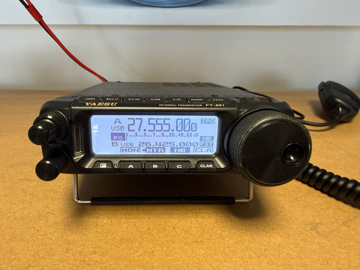 Yaesu FT 891 100W perfetto full set Garanzia 12 Mesi