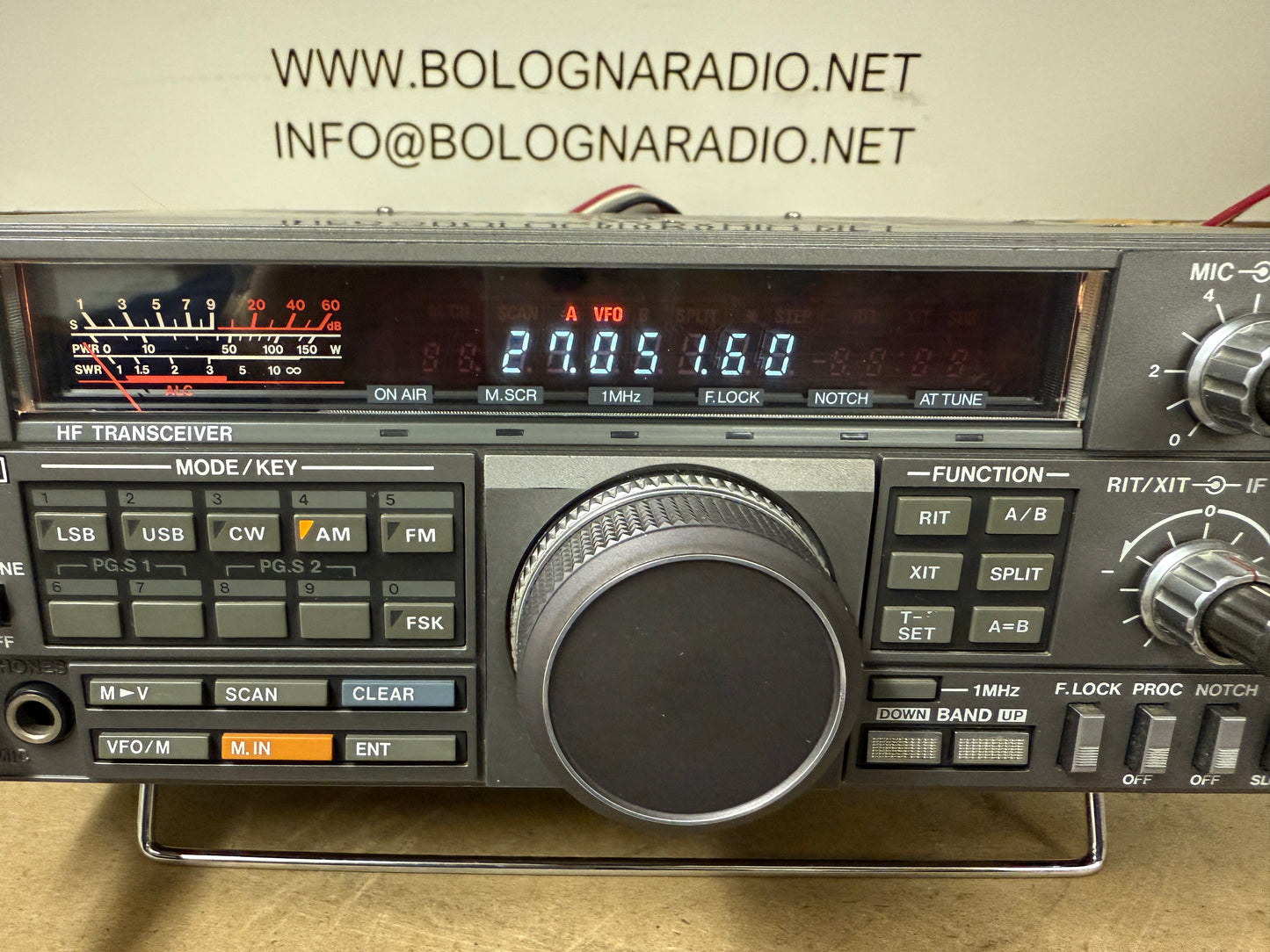 Kenwood TS 440S AT perfetto 100 Watt