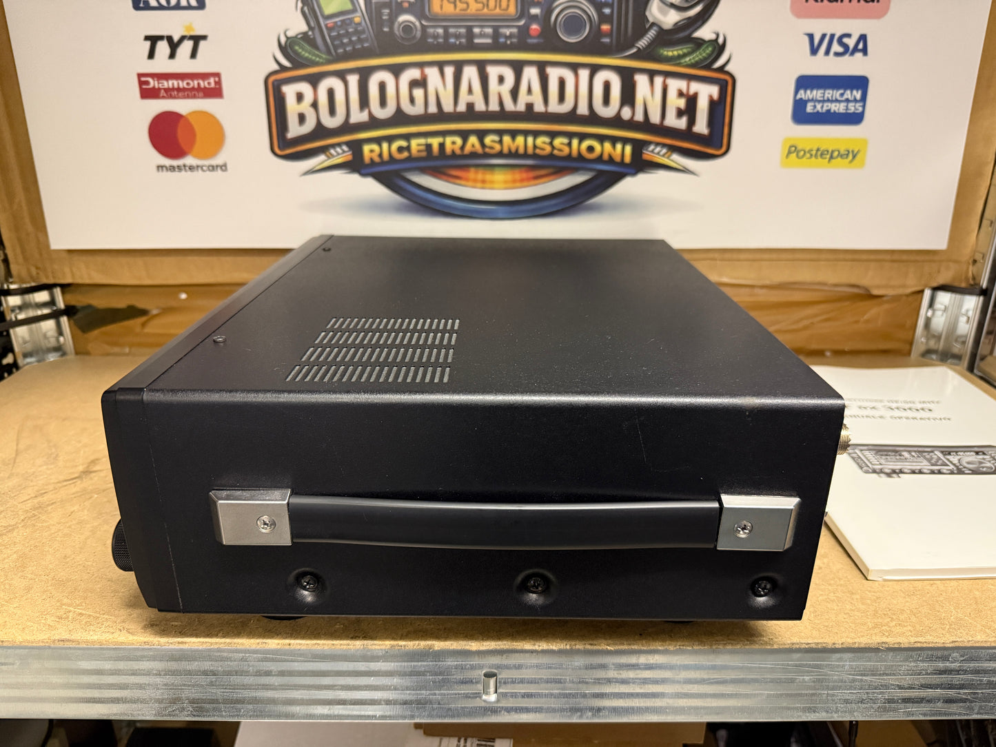 Yaesu FTDX 3000D set pari al nuovo Garanzia 12 mesi