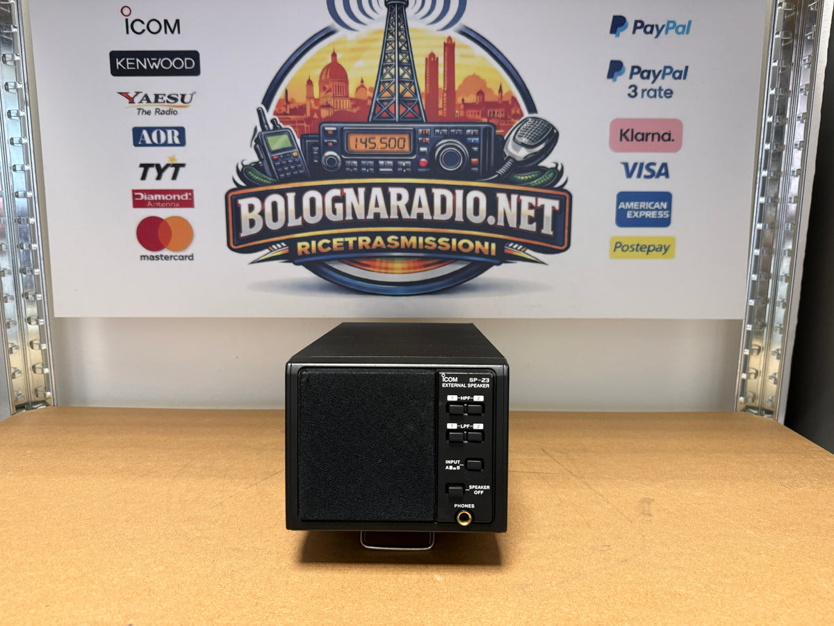 Icom sp 23 altoparlante con filtri