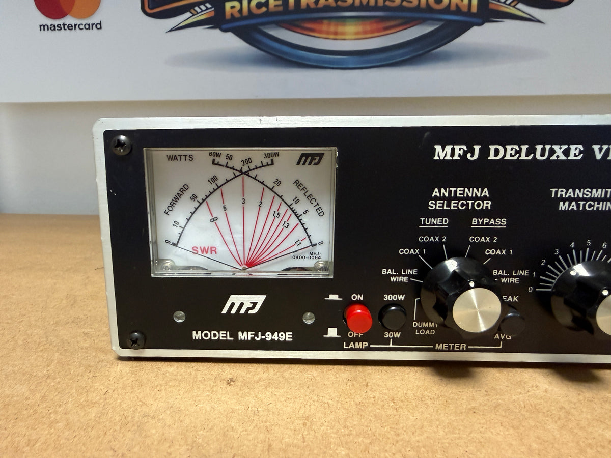 MFJ 949E Deluxe Versa Tuner2 accordatore 300 watt Garanzia 12 mesi