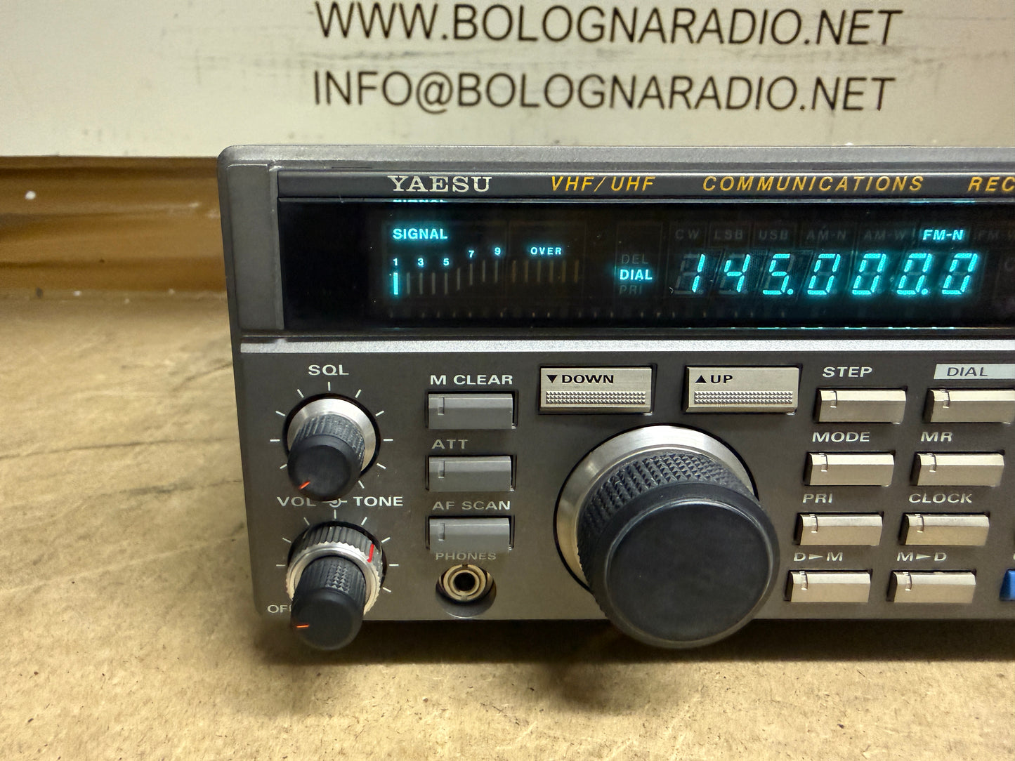 Yaesu FRG 9600 pari al nuovo Garanzia 12 Mesi