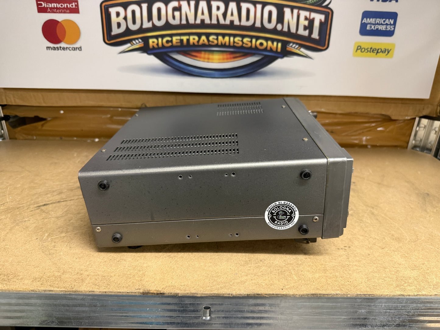 Kenwood TS 140 s perfetto Garanzia 12 Mesi