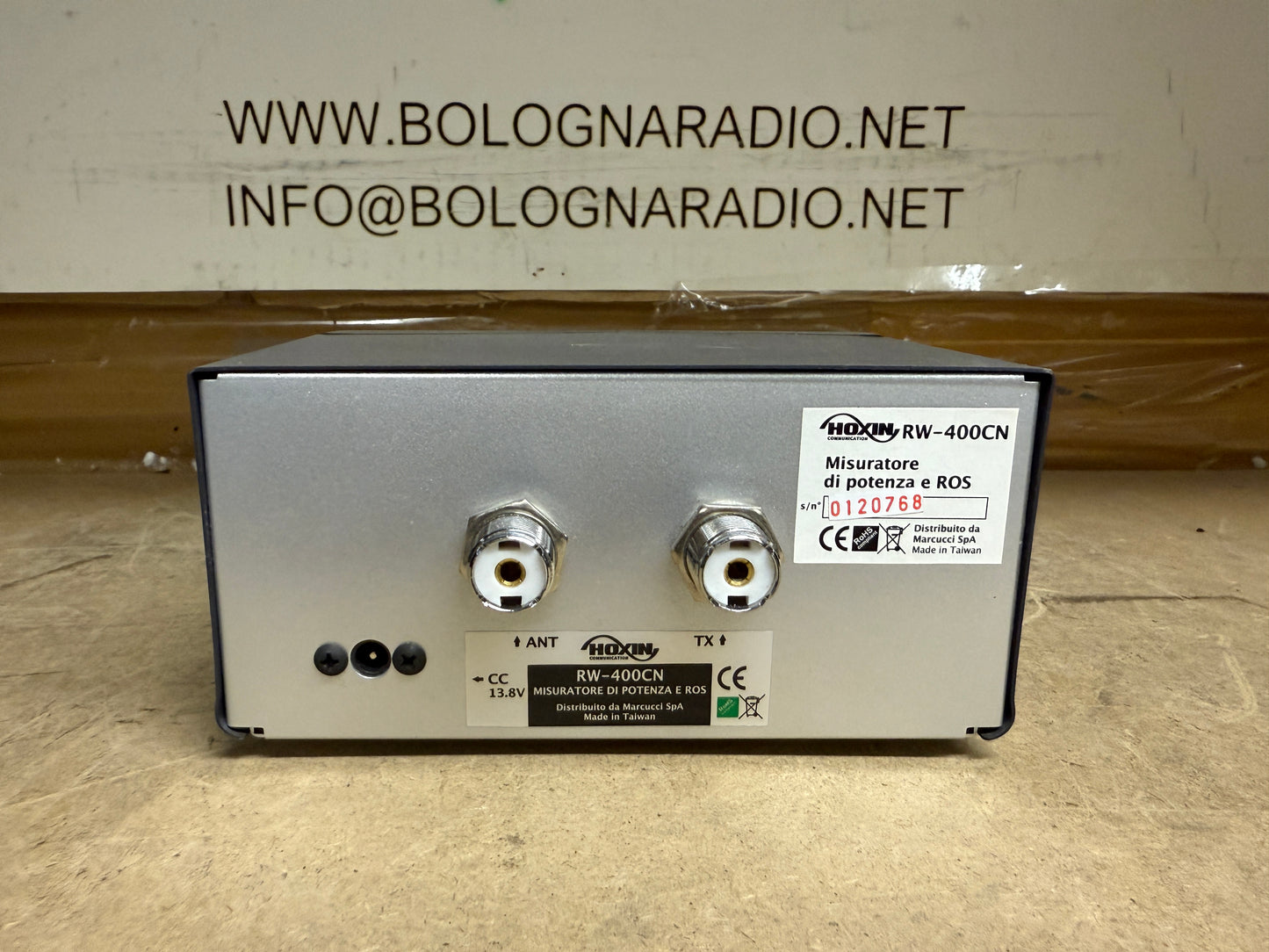 Hoxin RW-400CN 600 watt - 3 kw