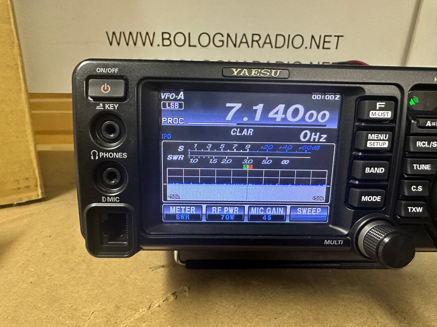 Yaesu FT 991 perfetto