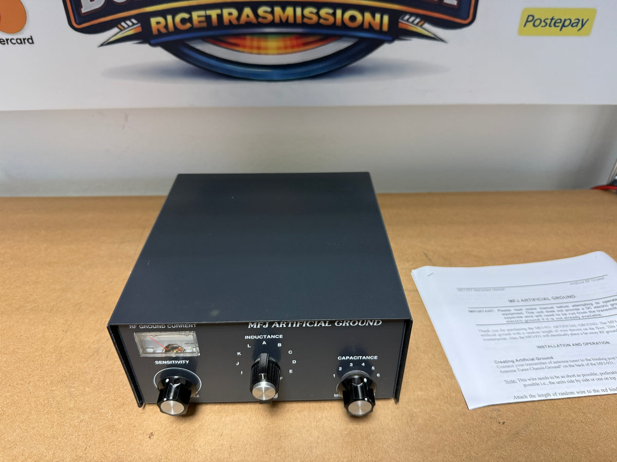 MFJ 931 terra artificiale 1,8-30MHz pari al nuovo