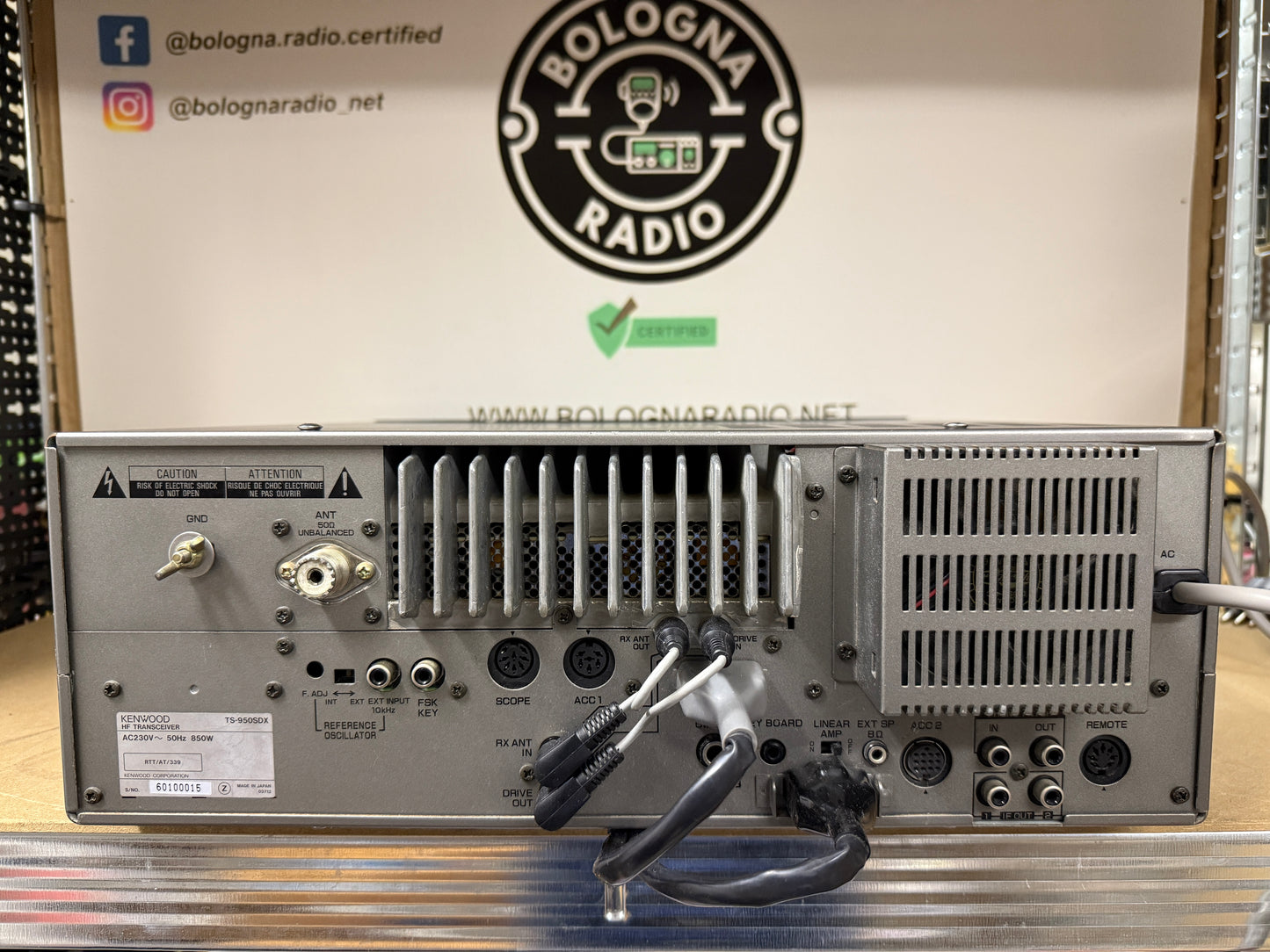 Kenwood TS 950SDX perfetta revisionata full set garanzia 12 mesi