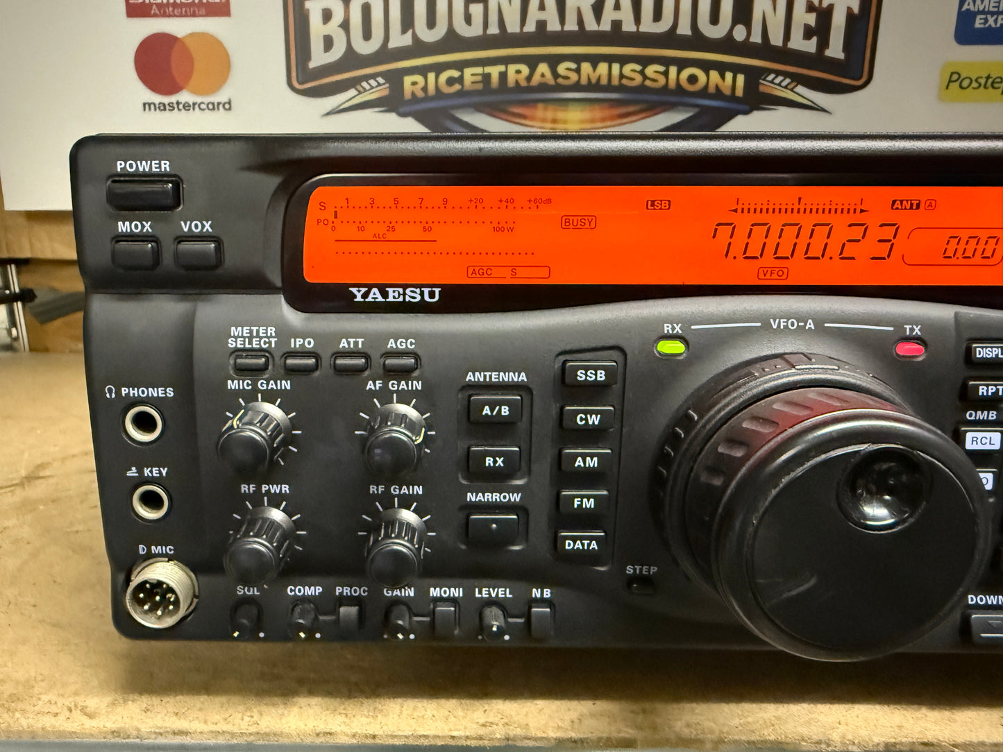 Yaesu FT 920 perfetta Garanzia 12 Mesi