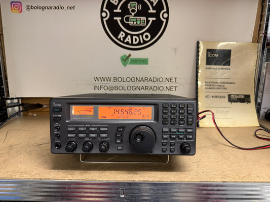 A-1 ICOM IC R 8500 pari al nuovo garanzia 12 mesi