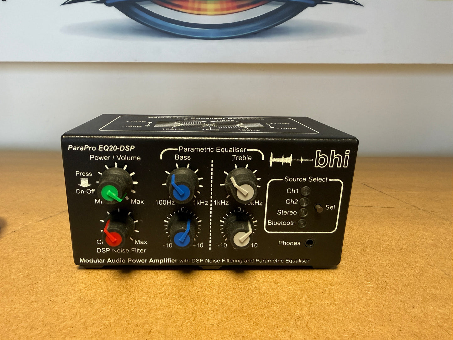 Bhi ParaPRO EQ20B-DSP