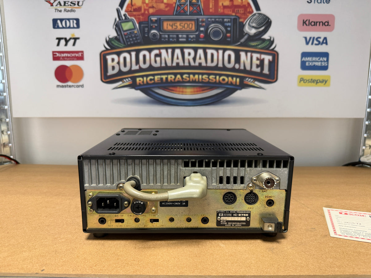 Icom IC 275e perfetta Garanzia 12 Mesi