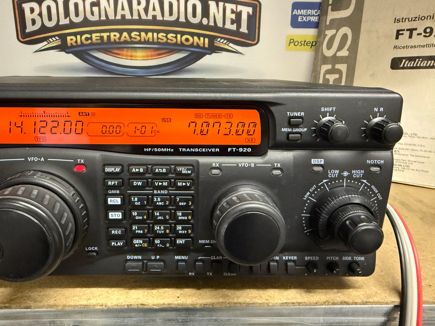 Yaesu FT 920 perfetta Garanzia 12 Mesi