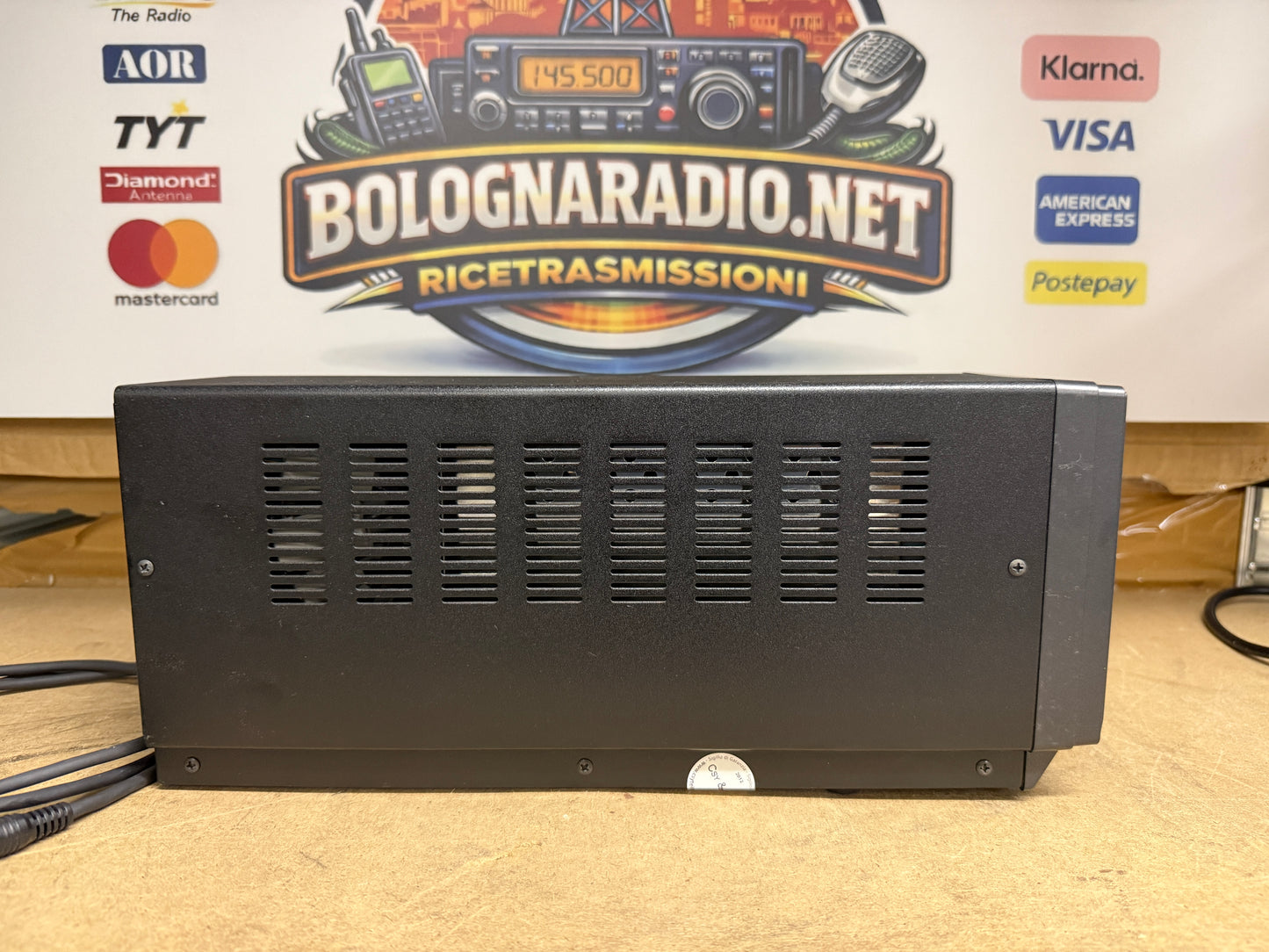 Yaesu DMU 2000 pari al nuovo imballo originale Garanzia 12 Mesi