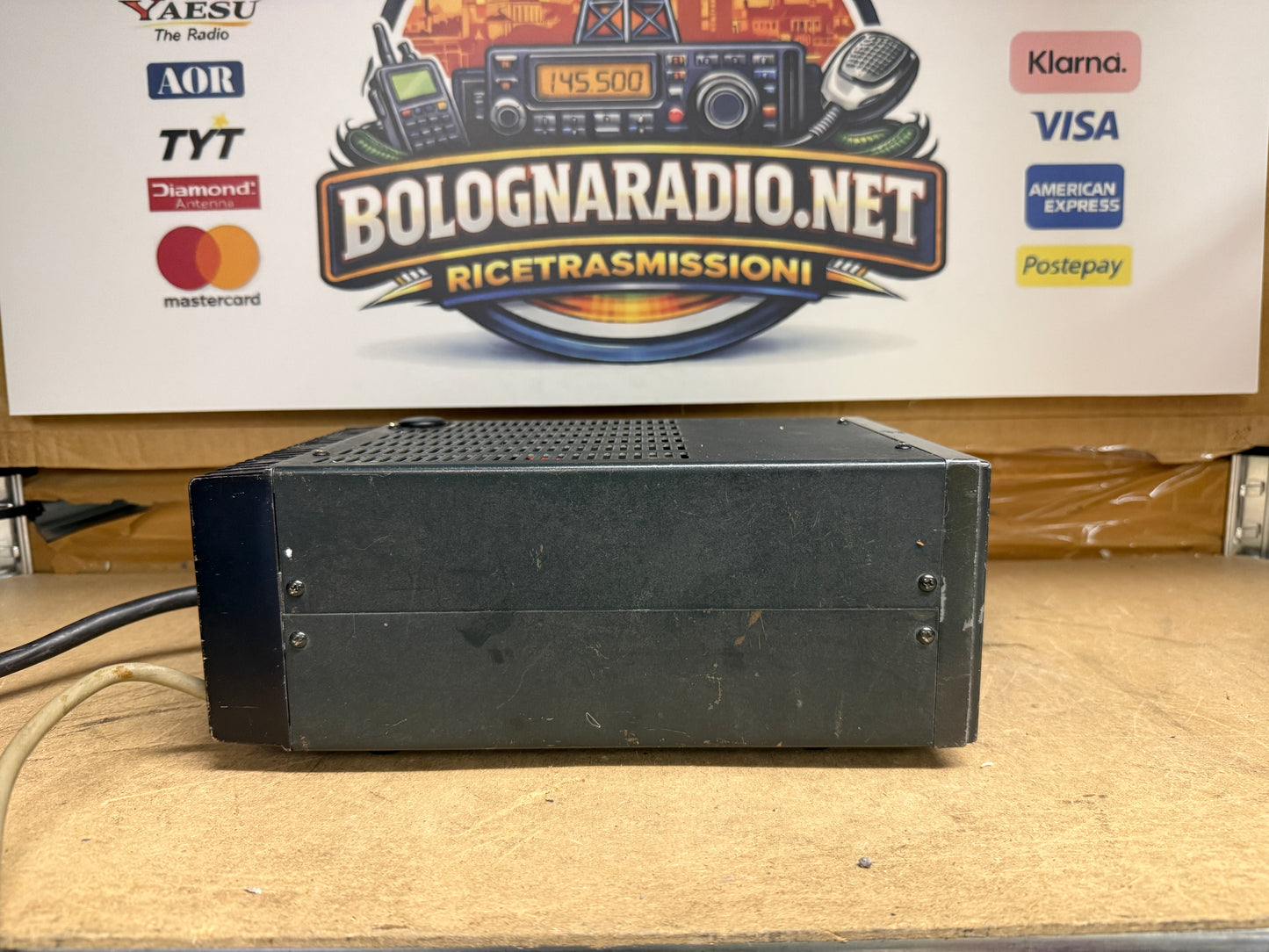Icom IC-PS 515 alimentatore 20 amp.