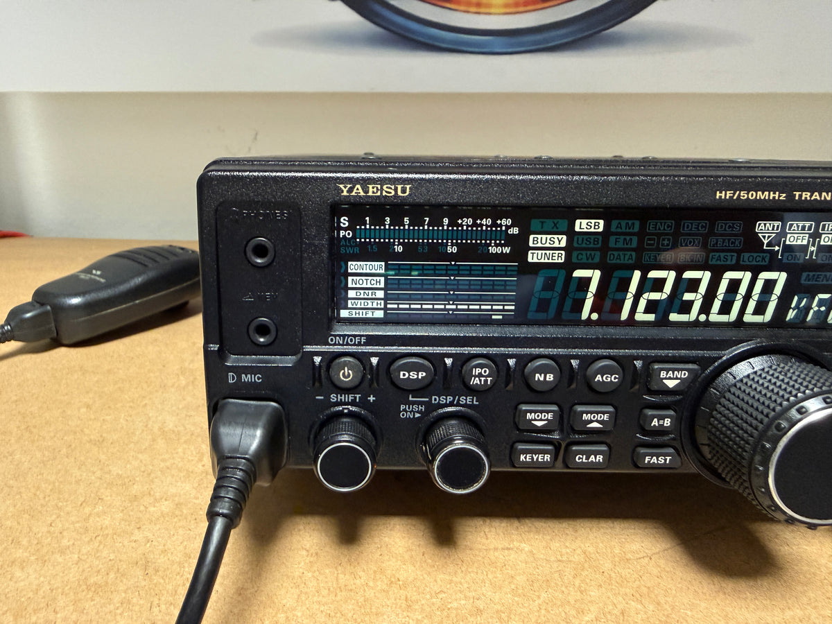 Yaesu FT 450 D pari al nuovo full set  Garanzia 12 Mesi