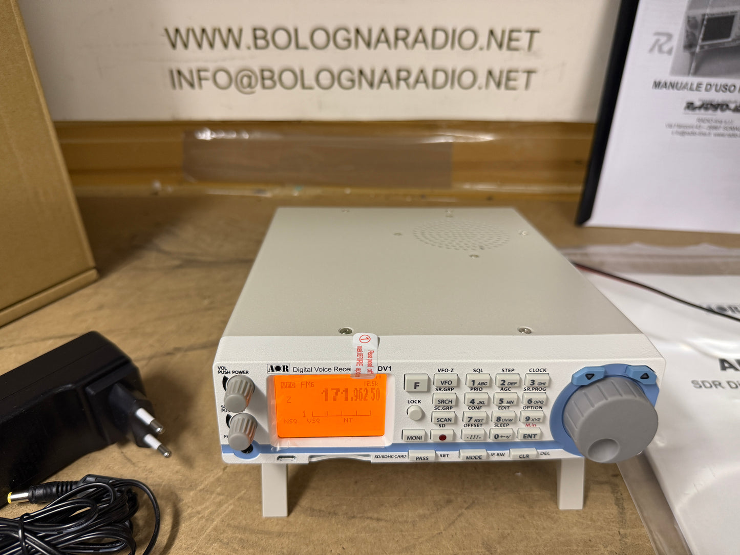 AOR DV-1 pari al nuovo Garanzia 12 mesi