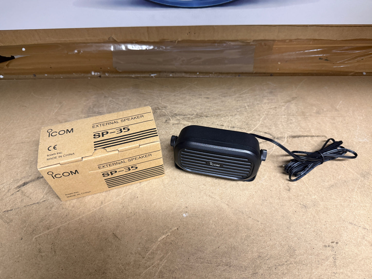 Icom SP 35 nuovo