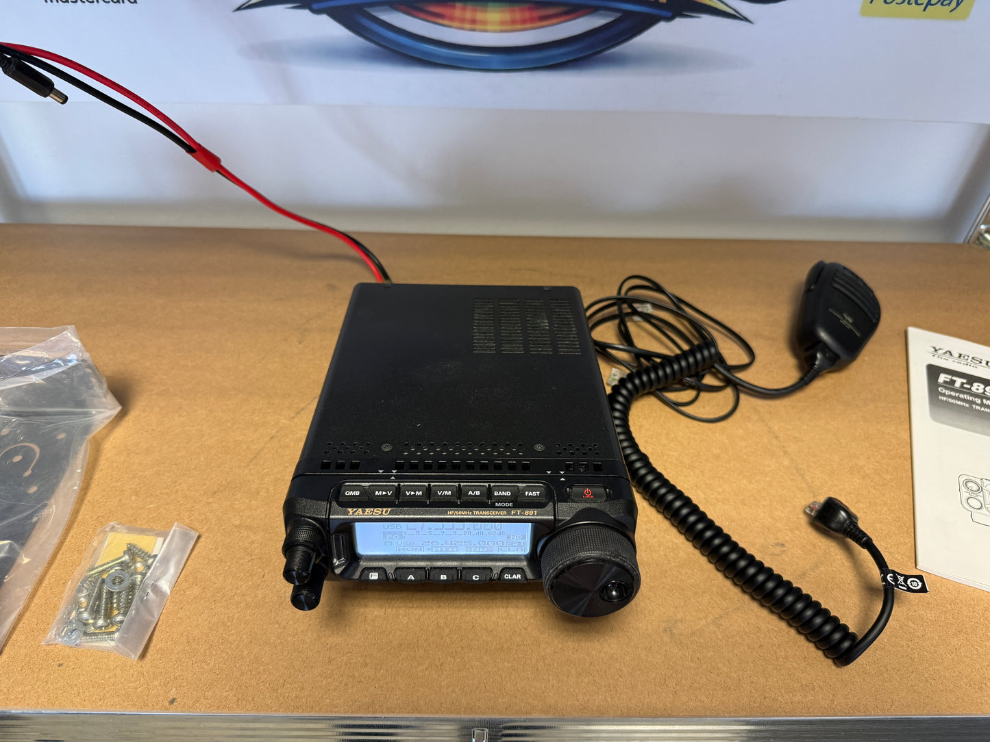 Yaesu FT 891 100W perfetto full set Garanzia 12 Mesi