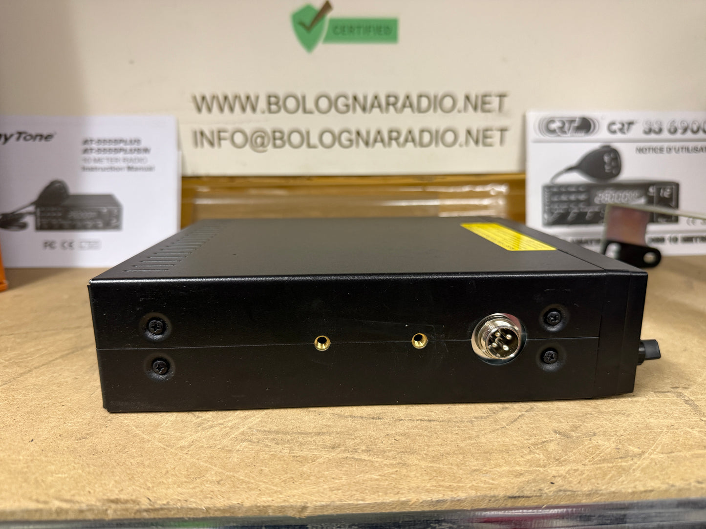 Ricetrasmettitore  Anytone AT 5555 plus 45 watt full set