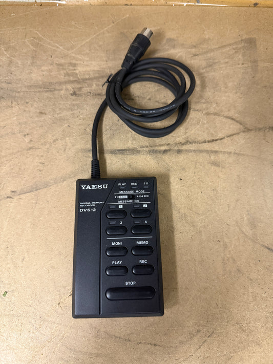 Yaesu DVS2 registratore vocale