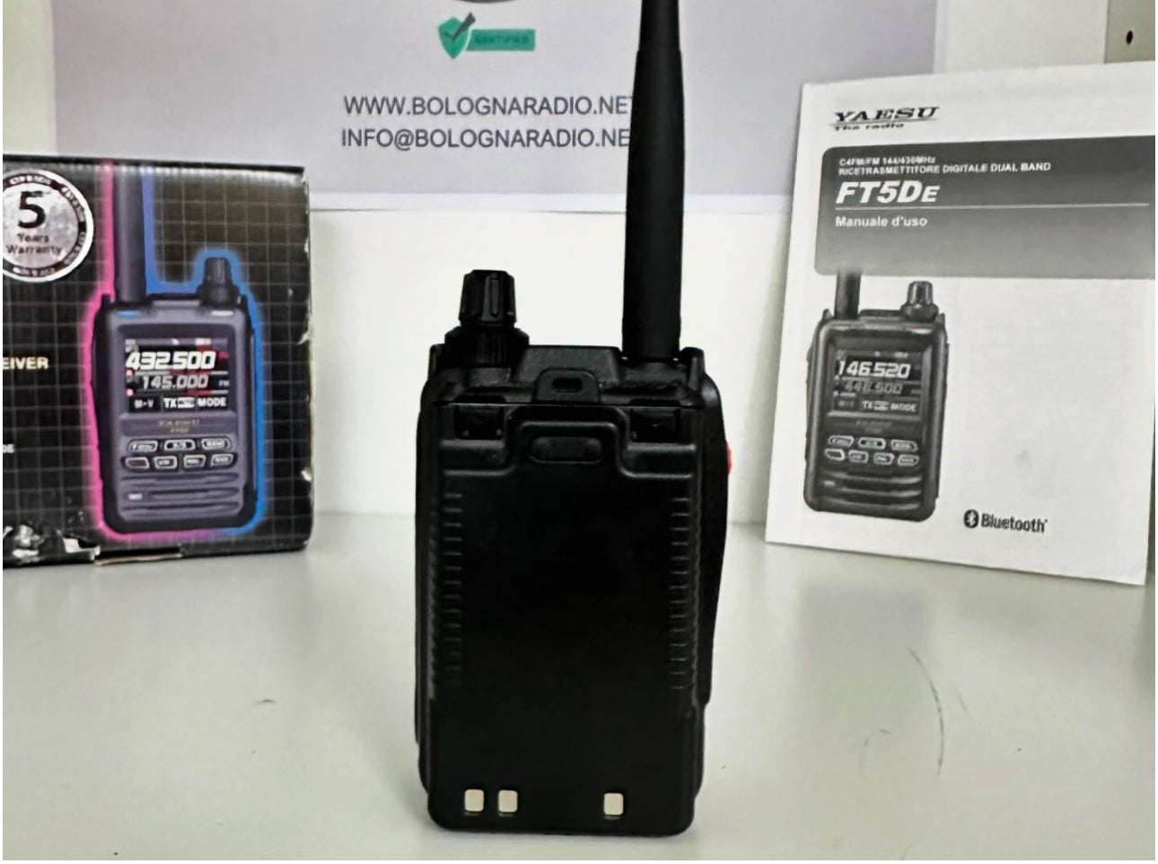 Yaesu FT 5D pari al nuovo