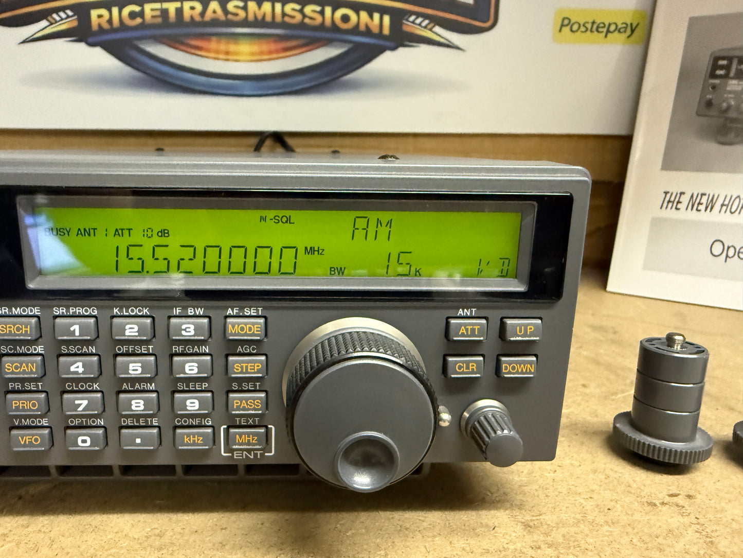 AOR 5000A +3 pari al nuovo full set Garanzia 12 Mesi