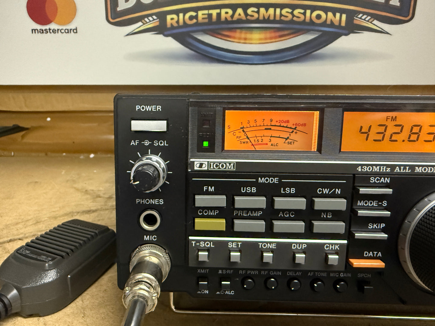 Icom IC 475E perfetto Garanzia 12 Mesi