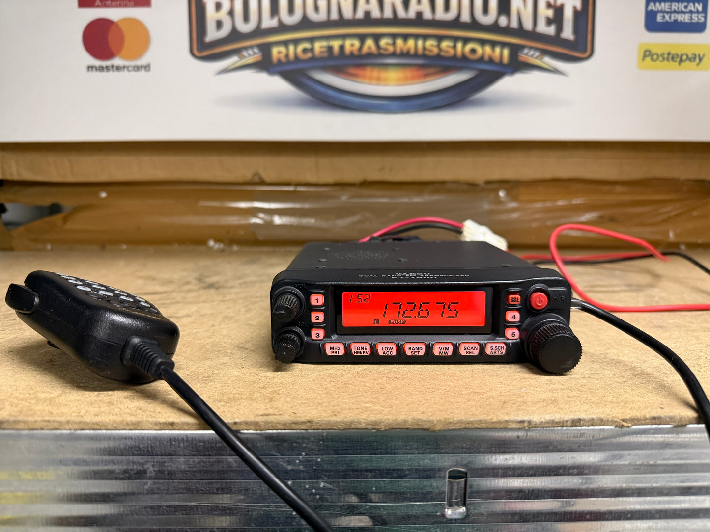 Yaesu FT 7900 perfetto Garanzia 12 Mesi
