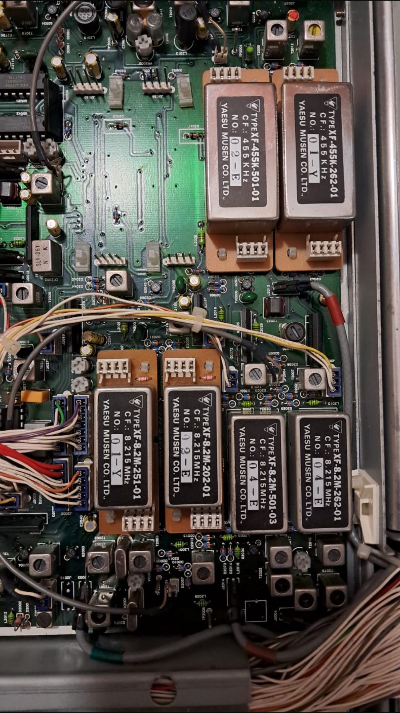 Yaesu FT 1000 + TCXO + FILTRI
