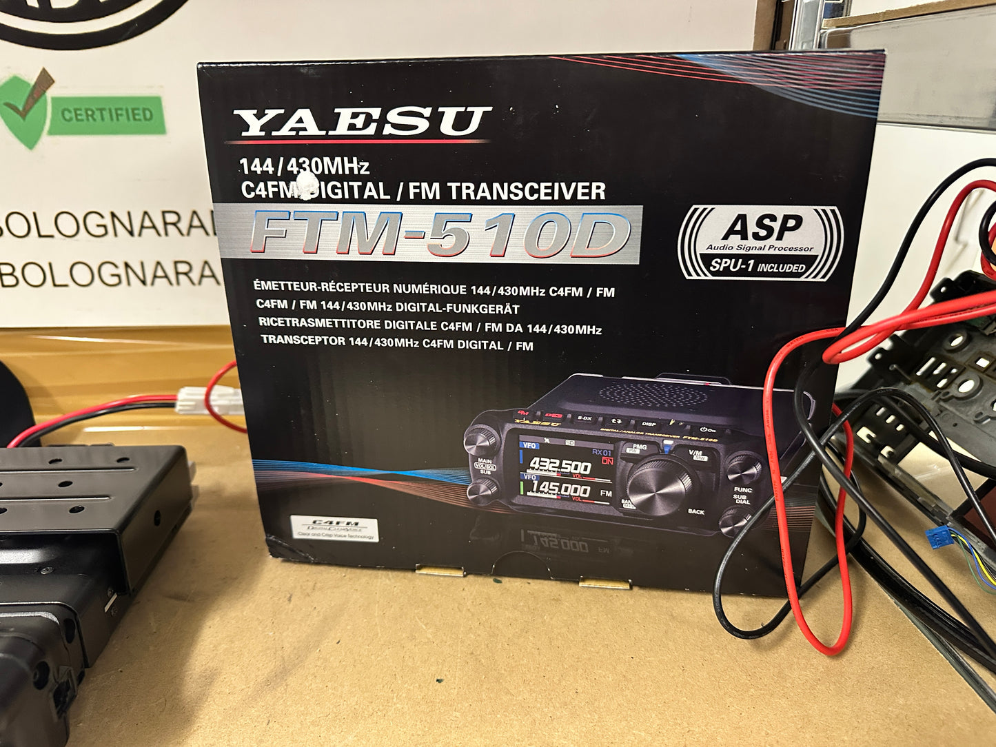 00 YAESU FTM-510DE - ASP nuovo garanzia ufficiale CSY & SON 5 anni