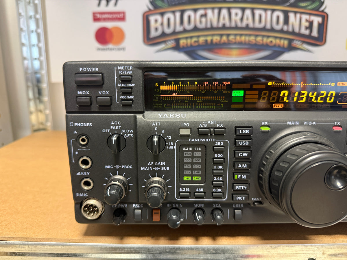 Yaesu FT 1000 MP collins perfetta Garanzia 12 Mesi