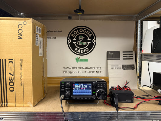 Icom ic 7300 pari al nuovo Garanzia 12 Mesi
