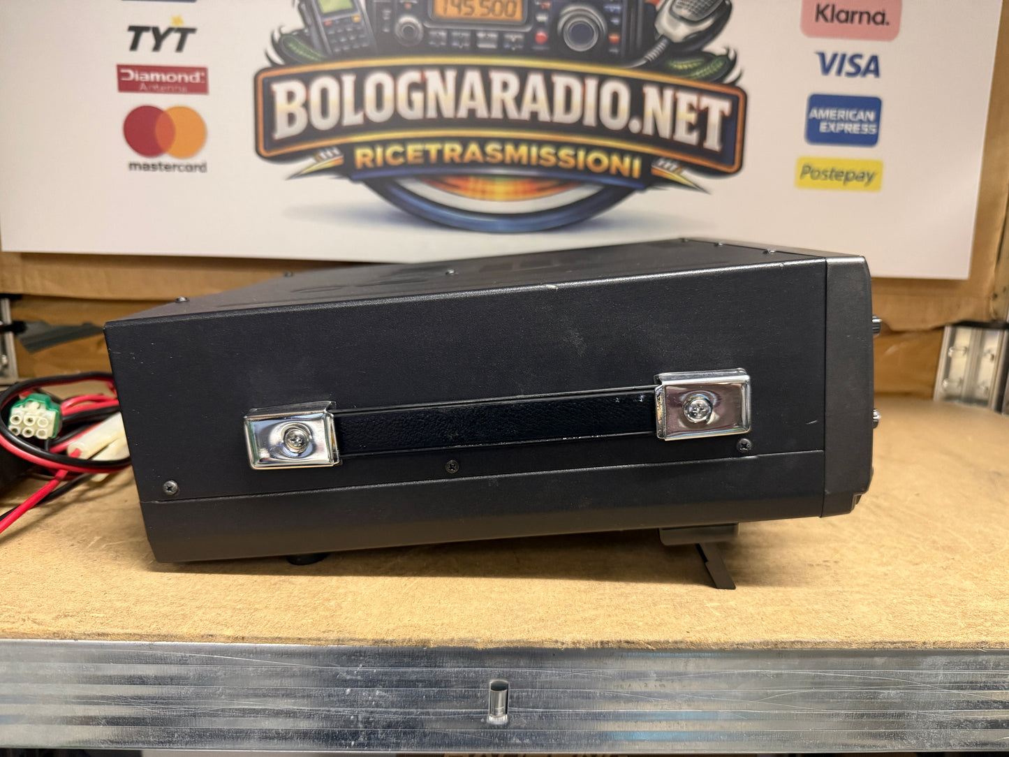 Icom IC 7400 perfetto full set Garanzia 12 Mesi